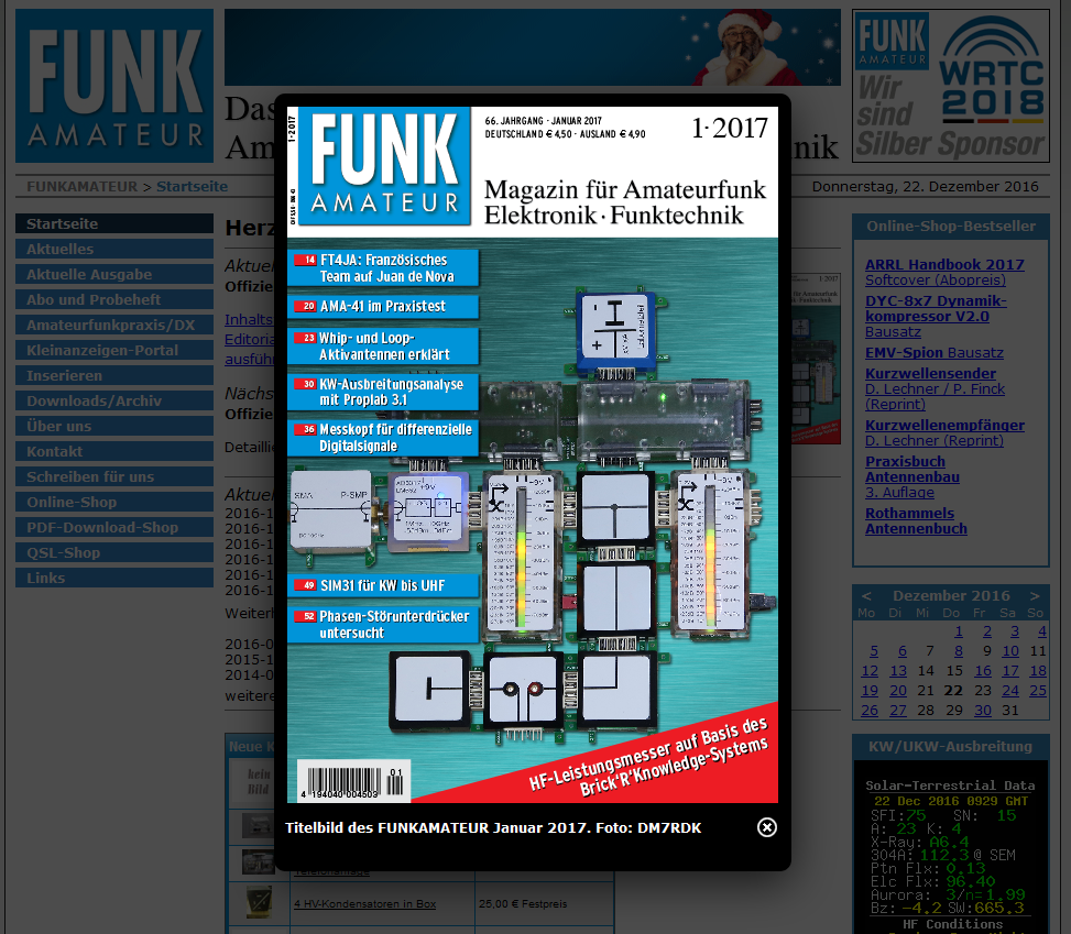 Startseite - FUNKAMATEUR - Das internationale Fachmagazin f�r Amateurfunk, Elekt_2016-12-22_10-32-58